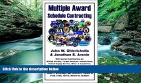 Big Deals  Multiple Award Schedule Contracting  Full Ebooks Most Wanted