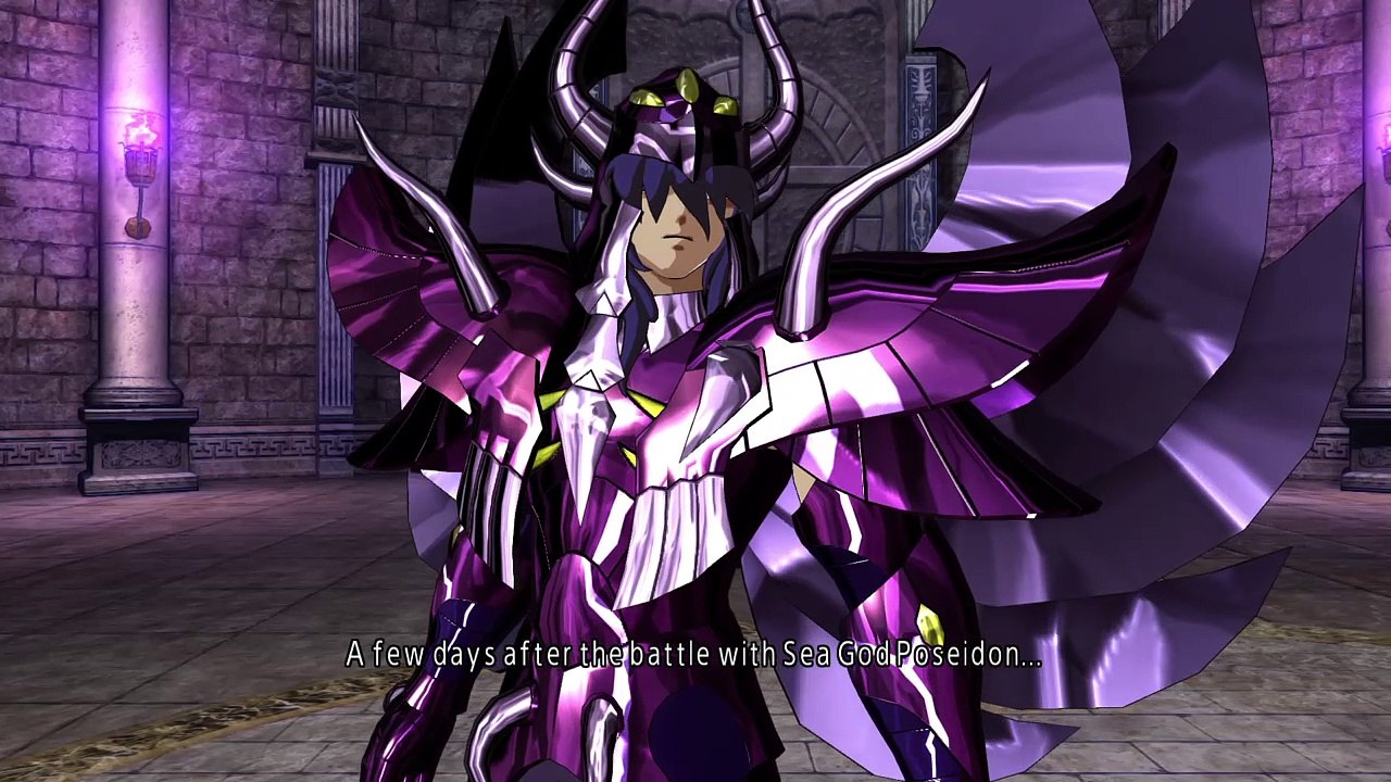 Saint Seiya: Soldiers' Soul - Hades Arc begins