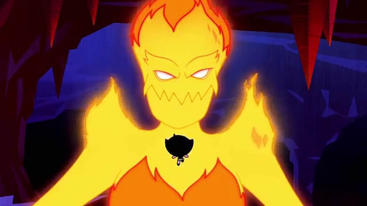 The Powerpuff Girls | Lava Lady | Cartoon World
