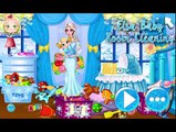 Disney Frozen Games - Elsa Baby Room Cleaning – Best Disney Princess Games For Girls And Kids