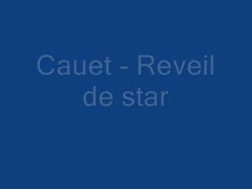 Cauet : Reveil de star - Rocky V