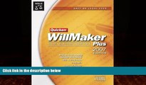 Big Deals  Quicken Willmaker Plus 2007 Edition: Estate Planning Essentials (Book with CD-ROM)