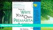Books to Read  How to Write Your Own Premarital Agreement  Best Seller Books Most Wanted