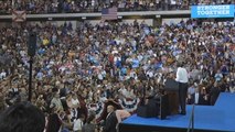 Obama pide a los jóvenes de Orlando que voten a Hillary Clinton