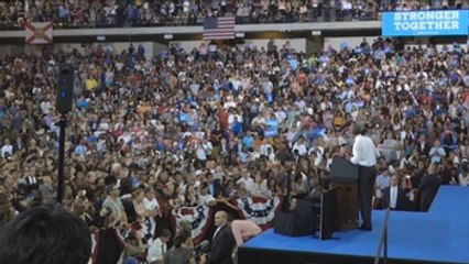 Obama pide a los jóvenes de Orlando que voten a Hillary Clinton