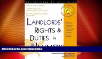 Big Deals  Landlords Rights and Duties in Illinois (Self-Help Law Kit with Forms)  Full Read Most