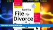 Big Deals  How to File for Divorce in Georgia (Legal Survival Guides)  Best Seller Books Most Wanted