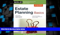 Big Deals  Estate Planning Basics  Best Seller Books Best Seller
