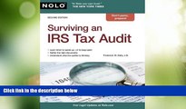 Big Deals  Surviving an IRS Tax Audit  Full Read Most Wanted