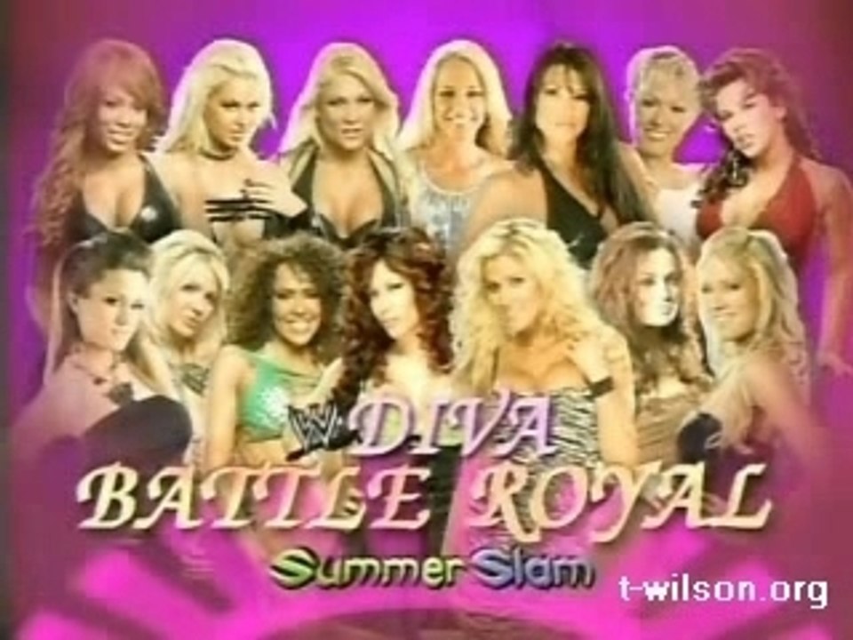 RAW August 20th - Divas SummerSlam promo