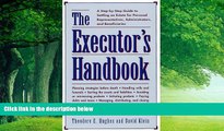 Books to Read  The Executors Handbook: A Step-By-Step Guide to Settling an Estate for Personal