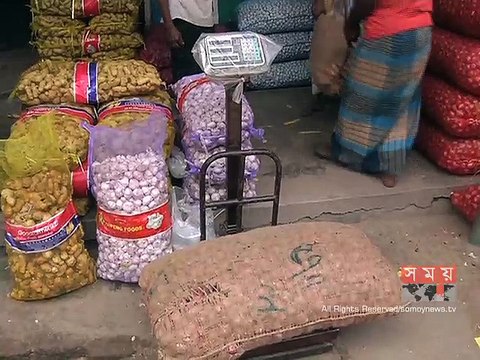 পাইকারি বাজারে বেড়েছে আলু ও রসুনের দাম