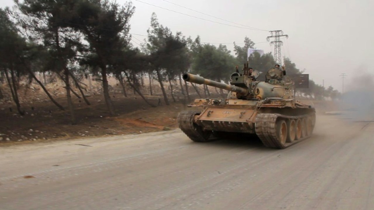 Syrie: les rebelles tentent de brisser le siège d'Alep