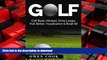 FAVORIT BOOK Golf: Golf Book, Mindset, Drive Longer, Putt Better, Visualization   Break 80 (Play