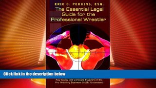 Big Deals  The Essential Legal Guide for the Professional Wrestler: Key Issues and Concepts