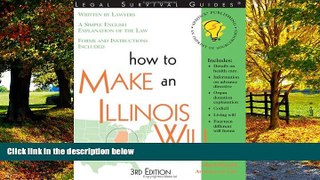 Books to Read  How to Make an Illinois Will, 3E (How to Make a Will)  Best Seller Books Best Seller