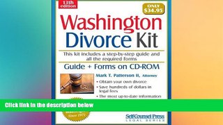 READ FULL  Divorce Kit for Washington (Legal Series)  READ Ebook Full Ebook