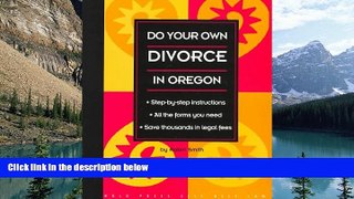 Books to Read  Do Your Own Divorce in Oregon (Nolo Press Self-Help Law)  Best Seller Books Most