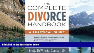 Books to Read  The Complete Divorce Handbook: A Practical Guide  Best Seller Books Most Wanted