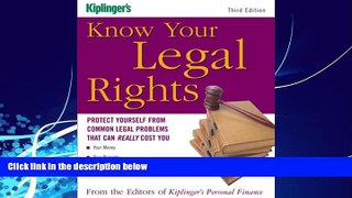 Books to Read  Know Your Legal Rights: Protect Yourself from Common Legal Problems That Can Really