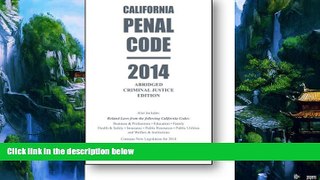 Books to Read  2014 Penal Code: California Abridged  Best Seller Books Best Seller