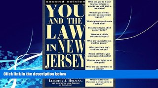 Books to Read  You and the Law in New Jersey: A Resource Guide  Full Ebooks Best Seller