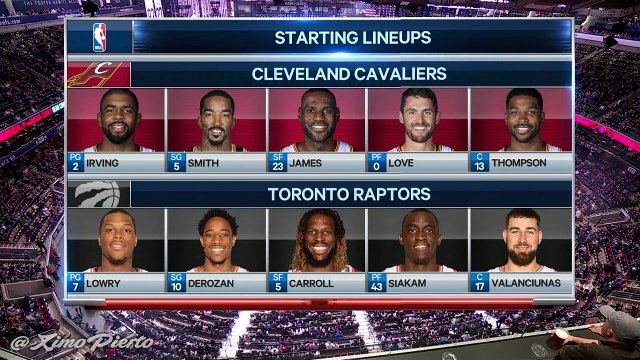 Cleveland Cavaliers vs Toronto Raptors - Full Game Highlights Oct 28, 2016 2016-17 NBA Season