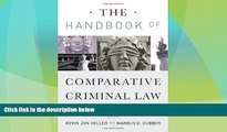 Must Have PDF  The Handbook of Comparative Criminal Law (Stanford Law Books)  Full Read Best Seller
