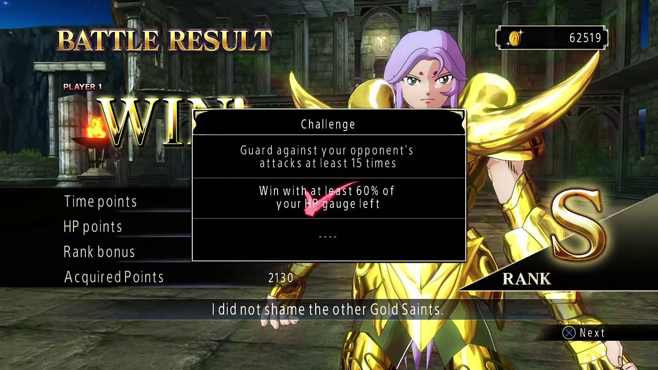 Saint Seiya: Soldiers' Soul - Reborn as Spectres