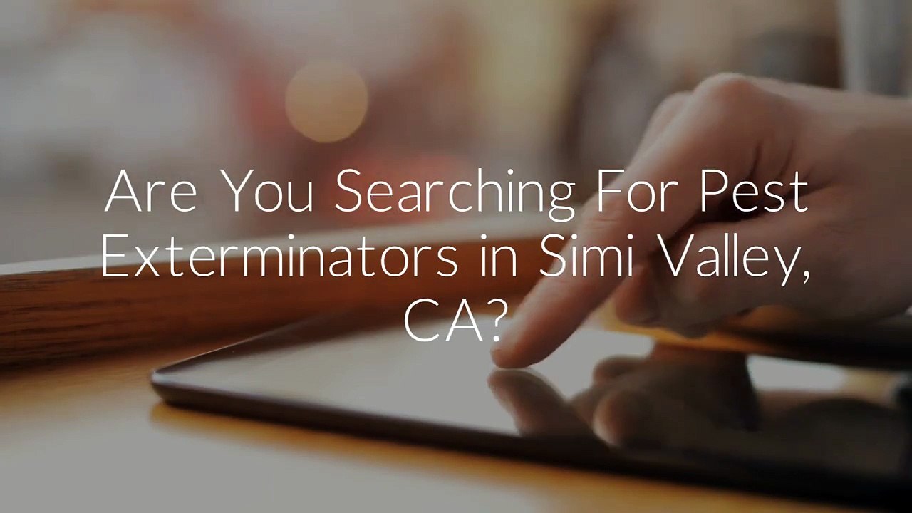 O'Connor Pest Exterminators Simi Valley, CA