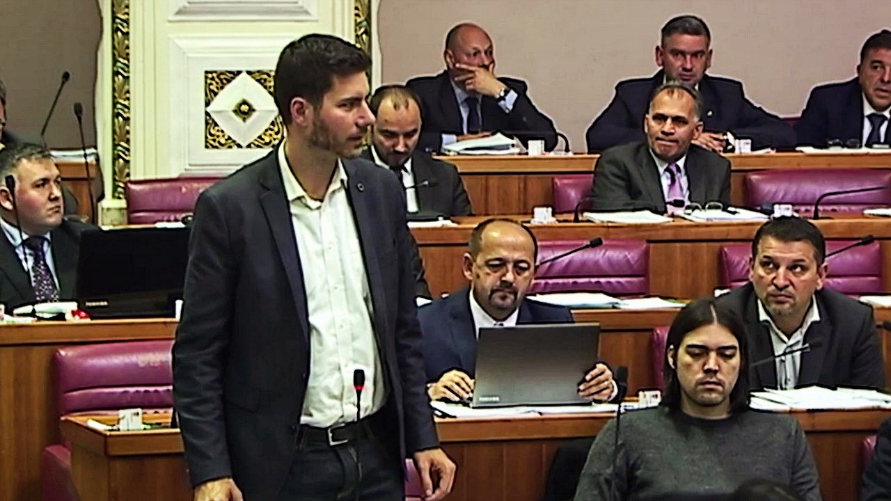 Pernar: "Ovo nije reformska Vlada."