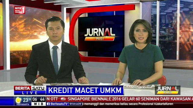 Kredit Macet UMKM per Agustus 2016