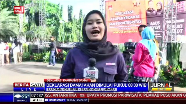 KPUD DKI Jakarta Gelar Deklarasi Kampanye Damai