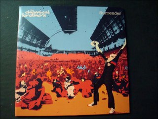 THE CHEMICAL BROTHERS.''SURRENDER.''.(ORANGE WEDGE.)(12'' LP.)(2013.)