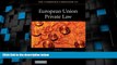 Big Deals  The Cambridge Companion to European Union Private Law (Cambridge Companions to Law)