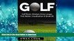 FAVORIT BOOK Golf: Golf Book, Mindset, Drive Longer, Putt Better, Visualization   Break 80 (Play