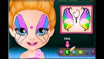 Baby Barbie Hobbies Face Painting - Baby Barbie Games - Fun Games for Kids