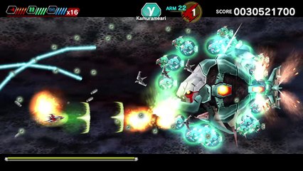 HUNGRY GLUTTONS戦[Darius burst cs]