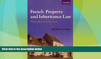 Big Deals  French Property and Inheritance Law: Principles and Practice  Best Seller Books Most