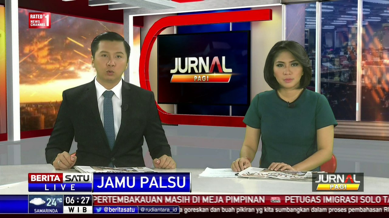 Polda Metro Jaya Bongkar Gudang Jamu Palsu di Cakung