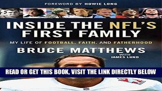 [EBOOK] DOWNLOAD Inside the NFL s First Family: My Life of Football, Faith, and Fatherhood PDF