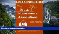 Big Deals  The Law of Florida Homeowners Associations  Full Read Best Seller