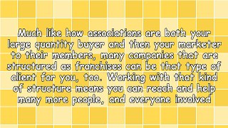Booklet Tips - Franchises: Buyers and Marketers