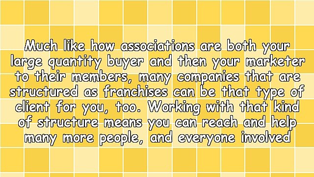 Booklet Tips - Franchises: Buyers and Marketers