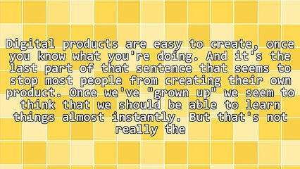 Digital Product Creation: Where to Start?