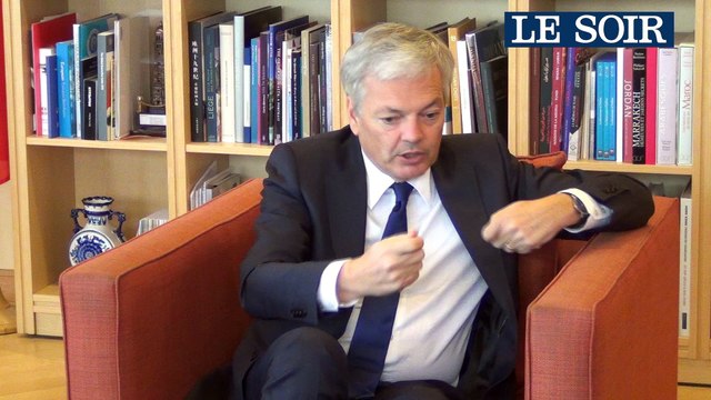 CETA. Interview de Didier Reynders