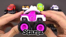 Monster Trucks for Kids - Blaze and the Monster Machines for Children & Toddlers - Organic Learning