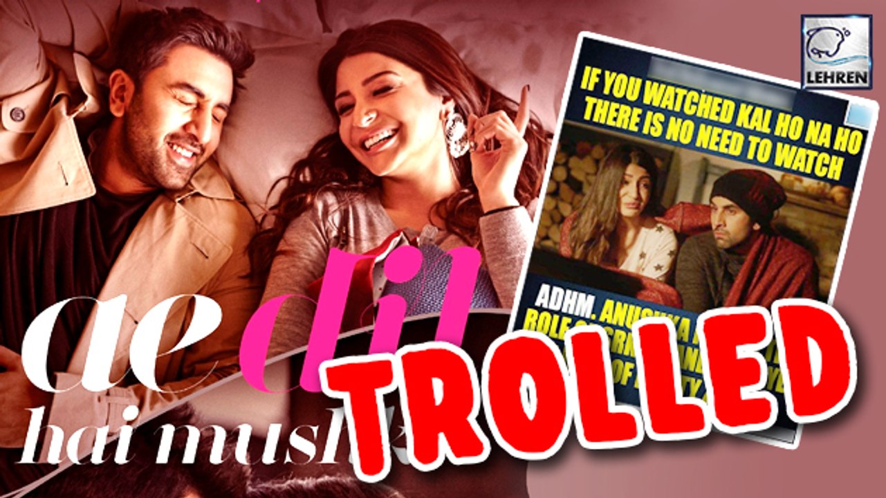 Ae Dil Hai Mushkil CRITICIZED By Fans
