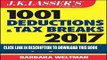 [Ebook] J.K. Lasser s 1001 Deductions and Tax Breaks 2017: Your Complete Guide to Everything