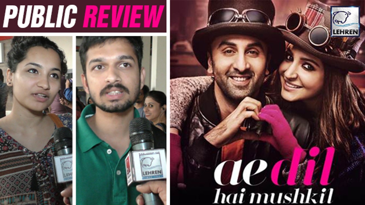 Ae Dil Hai Mushkil Public Review